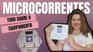 Tudo sobre o equipamento de microcorrentes + Tutorial de como usar o aparelho|  @tonederm1