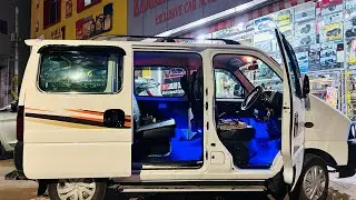 New EECO(2022)Petrol||New EECO modified with base Woofer🔊EECO Accessories#car #eeco #youtubeshorts