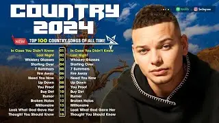 Country Music Playlist 2024 - Chris Stapleton, Morgan Wallen, Jordan Davis, Blake Shelton, Sam Hunt