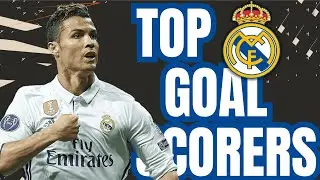 Real Madrid Top 50 Goal Scorers of ALL-TIME