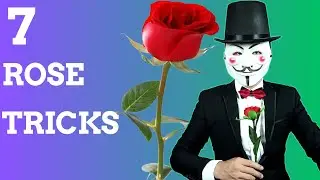 MTT 1 - Make A Rose Appear | 7 Rose Magic Tricks Tutorial