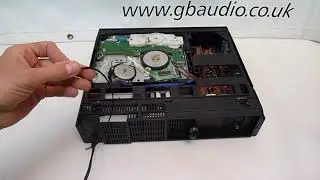 How to fix a Hitachi M830 VHS recorder (VCR) eject or load problem