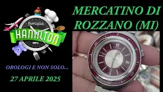 Mercatino di Rozzano (MI) 27 Aprile 2025