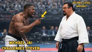 Michael Jai White Challenges Steven Seagal&hellip;5 Seconds Later, He Regrets It!