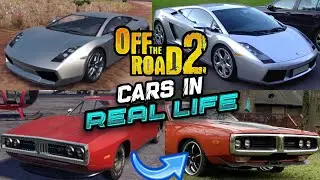 OFF THE ROAD 2 Cars In REAL LIFE (+ Planes✈️)