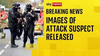 Manchester synagogue attack: Images of suspect released