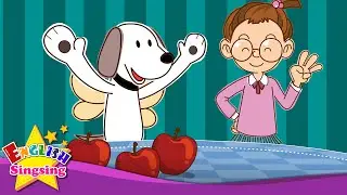 How many apples? bananas? (Counting Fruits) - English study song for Kids - Let's sing