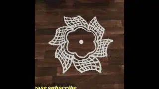 simple daily rangolis | beautiful | kolamrangoli | rangoli mugullu|smalland easy