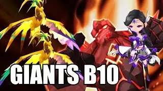 SUMMONERS WAR - GB10 DOUBLE TESHAR / BETHANY
