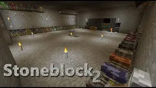 Stoneblock 2 | Moo Resource Production | Episode 4