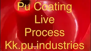 #1200mm 2 boul made in our company #pucoating ms boul #new to one #kk.pu.industries