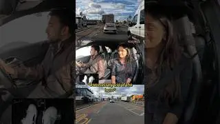 *BEEP BEEP* Typical van? 🚗 🚐 #driving #test #van #driver #beep #road #rage #london