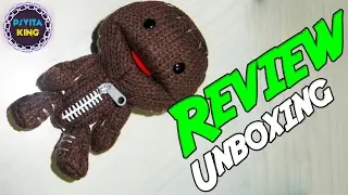 Little Big Planet Sackboy Unboxing Because I m a Huge Fan of LittleBigPlanet PS Vita