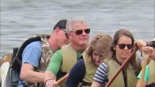 Rock River Coalition Paddles to Janesville