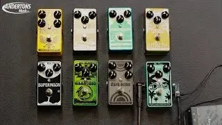 Mr Black Pedals - Sunshine Tones & Cool Vibes (except the last one!!)