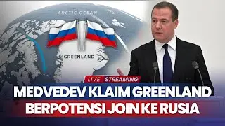 Medvedev Klaim Greenland Berpotensi Join ke Rusia Jika AS Tak Bertindak