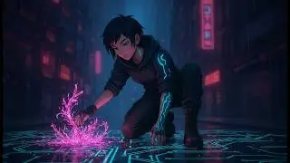 Cyberpunk AI Animation | Technopolis &ndash; Lira&rsquo;s Transformation for Awakening of the AI