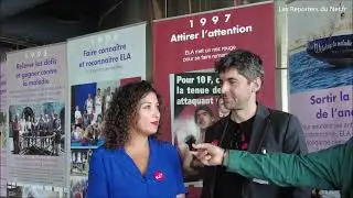Association ELA - Shemss Audat, Actrice - Ludovic Baude, Acteur - Prix Ambassadeur ELA