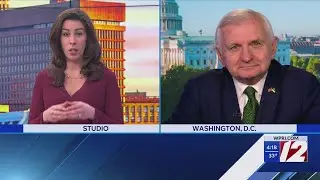 Community Focus: R.I. Senator Jack Reed discusses Venezuela military operation