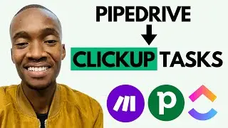 Automate Pipedrive to ClickUp with Make.com | Create Tasks Automatically When a Deal is Won