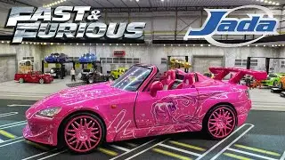 Unboxing Jada Fast and Furious CHASE Suki's Honda s2000 1/24 Scale Diecast!