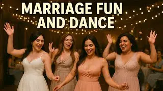 ਬਾਬਿਆ ਲਾਈਆ ਵਿਆਹ ਵਾਲੇ ਘਰ ਰੌਣਕਾ 😂😂 #dance #indianweeding #punjabiweeding 