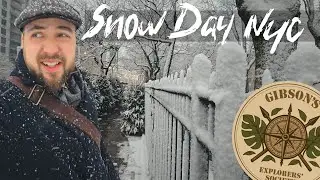 The Beauty of a Snow Day in New York City