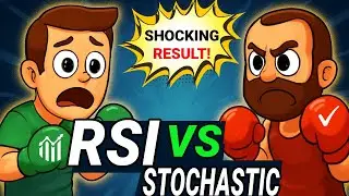 💯 I Tested RSI vs Stochastic &ndash; Here&rsquo;s the Clear Winner!