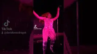 Jane Don't (RPDR S18) performs live @ Necto Pride in Ann Arbor, Michigan on Friday, January 16, 2025