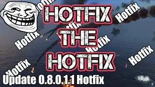 HOTFIX the HOTFIX =) CV too weak now LUL || World of Warships