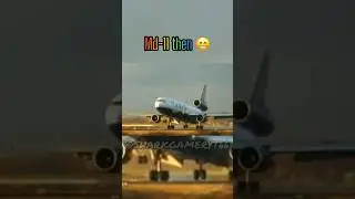 Md-11 then vs now #aviation #plane #avgeeks #mcdonnelldouglas #sad