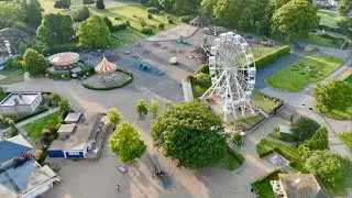 Wicksteed Park, Northamptonshire UK 4K HDR