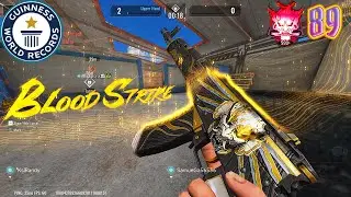 BLOOD STRIKE: 89 KILLS: WORLD RECORD: HOT ZONE GAMEPLAY 🔥