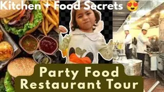 Pakistani Restaurant Tour 🍔 Live Kitchen Cooking | Zinger, Rolls, Burgers & More