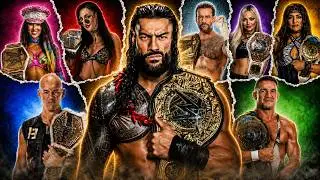 WHO WILL DETHRONE EVERY CURRENT WWE CHAMPION