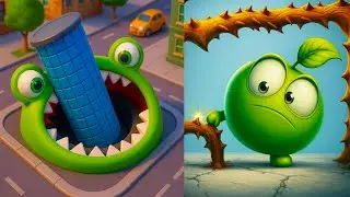 Sugar Rush VS  Hole.io || Epic MixPlay 🔥 Max Levels Unlocked | Full Gameplay Walkthrough #251