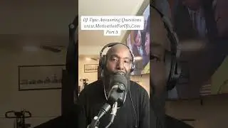 DJ Tips: Answering Questions www.MotivationForDJs.ComPart 3. @BASHATL #motivationfordjs #djtips