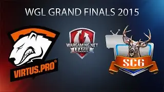 World of Tanks - Virtus.PRO vs. WP.SC6 - WGL Grand Finals 2015 - Group D