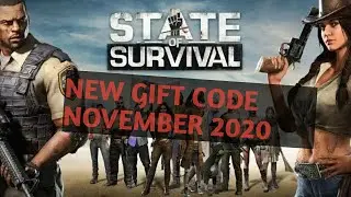 State of Survival New Gift Code November 2020