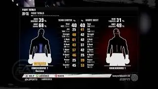 CELEBRITY BOXING  / JAY Z VS KANYE WEST  /  next Gen xbox series x