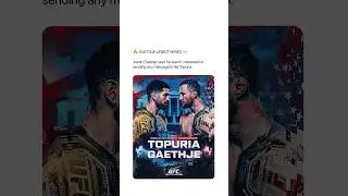 Justin Gaethje Refuses to Reply to Ilia Topuria