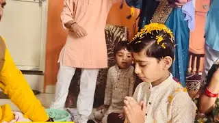 AAJ MERA BIRTHDAY MERI FAMILY NE INDIAN CULTURE AND TRADITIONAL ANDAAJ SE MANAYA #viral #minivlog