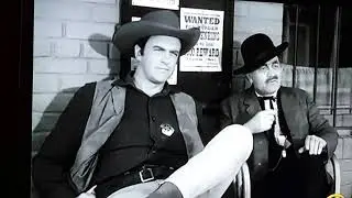 Matt Dillon Gunsmoke takes care of a child beater 1958 