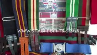 Stablebelts of the British Army