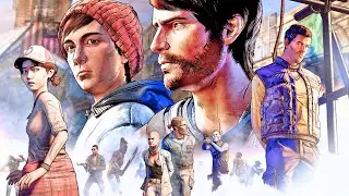 🔴 LIVE - LET'S PLAY THE WALKING DEAD: A NEW FRONTIER (PART 1)