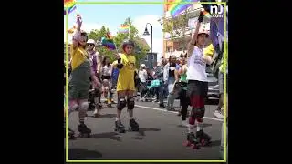 Thousands celebrate Pride Month at Jersey Shore parade