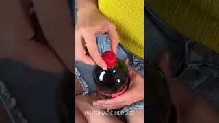 She Invented a Genius Kitchen Gadget Using Only Trash! ♻️