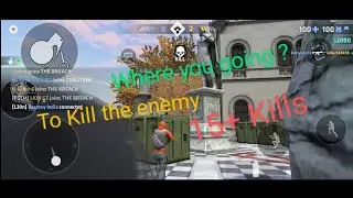 Critical Ops : Playing with Afk Is Difficult ll Professional Noob