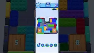 Color Block Jam Level 391 | Best Puzzle Game 2025 #colorblockjam  #gameplay