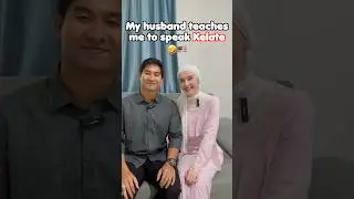 MY HUSBAND TRIES TO TEACH ME KELATE 🤣🇲🇾